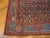 Antique Persian Bijar rug. Meaures: 7'6" x 10'8".