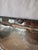 Metal Mid 20th Century Silver Rectangular Shaped Tray For Sale - Image 7 of 11