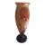 1920’s Le Verre Francais Art Glass Vase For Sale