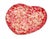 2000 - 2009 Heart Plate With Red Floral Motif For Sale - Image 5 of 5