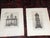 This set of nine (9)) mid 19th century black & white steel engravings depict various decorative items and art objects....