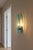 Italian Glass Wall Lights from Fontana Arte, 1970s, Set of 2 For Sale - Image 10 of 12