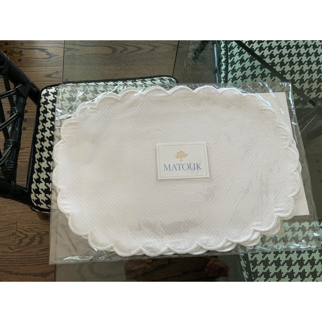 Mid-Century Modern 1980s Matouk Savannah Gardens Placemats - Set of 4 For Sale - Image 3 of 8