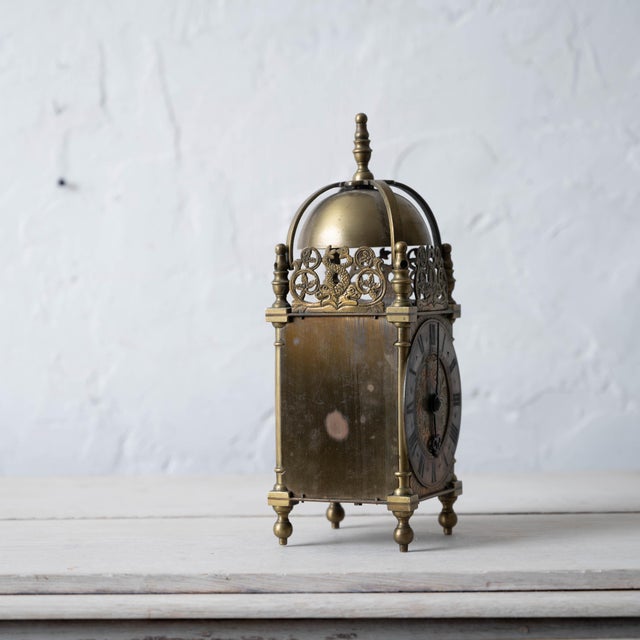 Victorian Lantern Clock by Charles Frodsham For Sale - Image 11 of 12