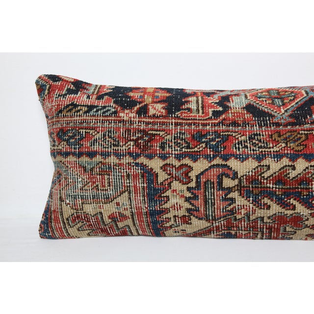 Handwoven Tribal Hand Knotted Throw Pillow Cover -16'' X 43'' For Sale In Tampa - Image 6 of 10