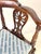 Vintage Key City Furniture Co. Queen Anne Style Mahogany Corner Chair For Sale - Image 10 of 12