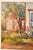 Aline Brochu Oil Painting, 'Rendez-Vous à L'Epicerie' For Sale - Image 10 of 18