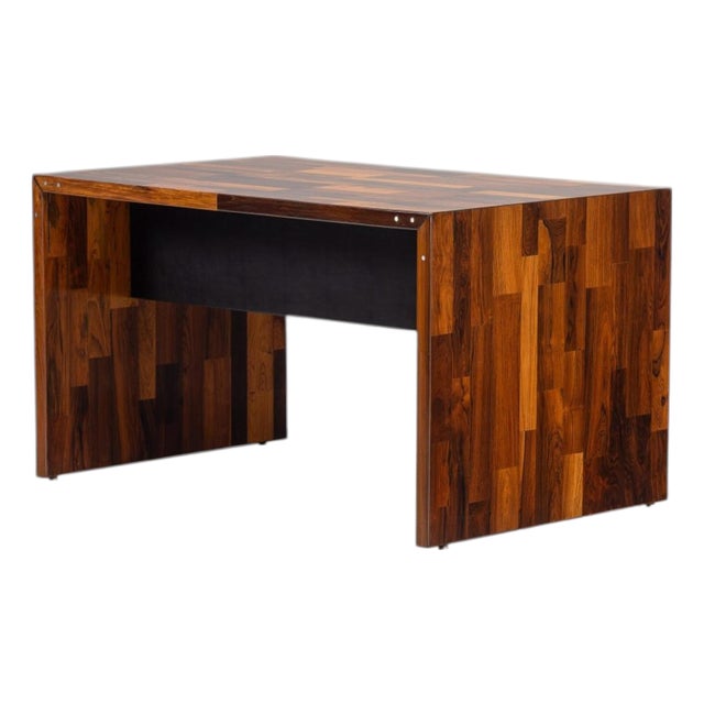 Foldable Desk Table by Jorge Zalszupin for Latelier, Brazil, 1959 For Sale