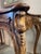 Brown Late 19th Century French-Style Hand-Carved Console For Sale - Image 8 of 10