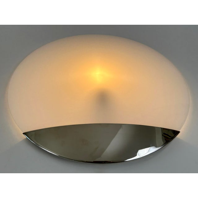 Silver Wall Lights Vega by Florian Schulz, Germany, 1990s, Set of 2 For Sale - Image 8 of 18