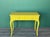 Late 20th Century French Provincial Willow Green Writing Desk For Sale - Image 10 of 18
