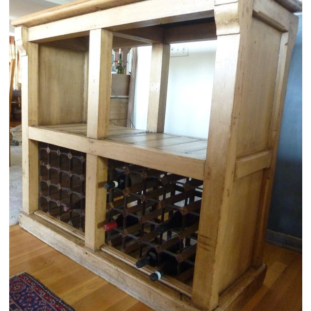 Do you have a new restaurant or store? This piece would be perfect to add a unique element to your space! If only this...