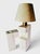 Italian Travertine Lamp by Fratelli Mannelli, 1960s For Sale - Image 6 of 10