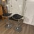 Hill Manufacturing Co. Pair of 1970s Postmodern Swivel Lucite and Chrome Barstools From Hill Manufacturing For Sale - Image 4 of 12