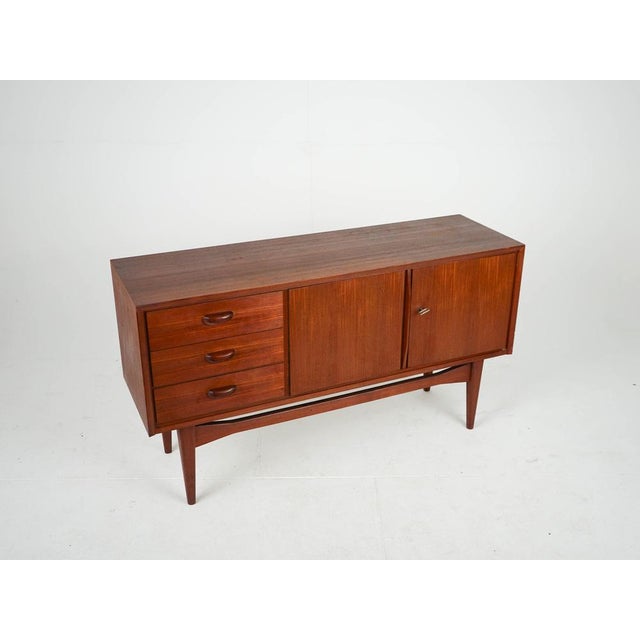 Vintage Teak Sideboard, 1960s For Sale - Image 4 of 9