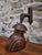 Art Deco Copper Wall Lamp with Prismatic Glass Reflector, 1920s For Sale - Image 6 of 18