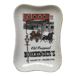 Mid 20th Century “Old Original Bookbinder’s” Trinket Dish For Sale