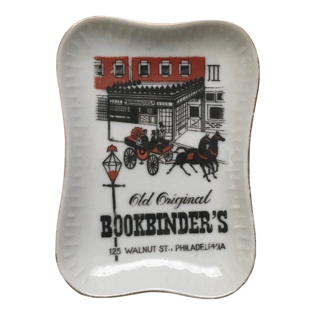 Mid 20th Century “Old Original Bookbinder’s” Trinket Dish For Sale