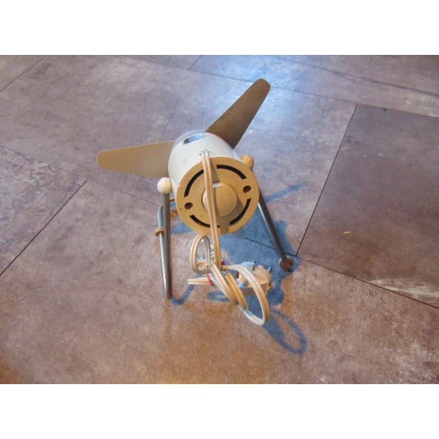 1970s Vintage Industrial Fan from Junior, 1970s For Sale - Image 5 of 6