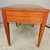 1990s Ethan Allen Medallion Cherry End Side Table Biedermeier Neo Classical For Sale - Image 9 of 10