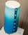 Vintage Blue Table Lamp, 1980s For Sale - Image 4 of 11