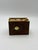 A delightful vintage 1:12 scale miniature wooden trunk by Shackman, marked Made in Japan. Crafted with solid wood...