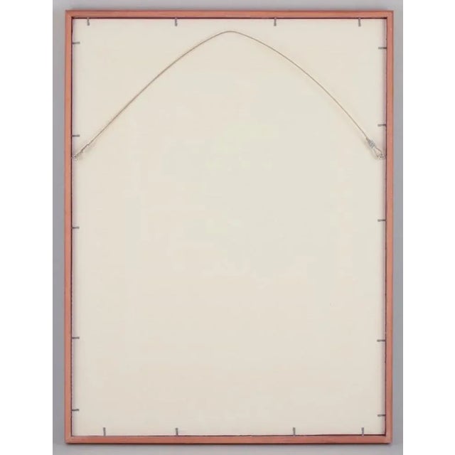 Paper Nina Kleivan, Composition with Putto, 1988, Gouache on Paper For Sale - Image 7 of 8