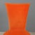 Late 20th Century Orange Dining Chairs, 1980s, Set of 8 For Sale - Image 5 of 10