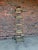 Vintage Brass Tone Iron Display Shelf With Four Glass Shelves. For Sale In Cleveland - Image 6 of 6
