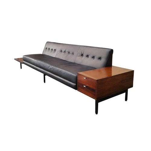 Modular 3-seater sofa designed by George Miller in 1956. The sofa incorporates a system of modules that allows you to...