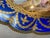 19thC Sevres Rococo Blue Porcelain Gallant Box - 1 For Sale - Image 11 of 16