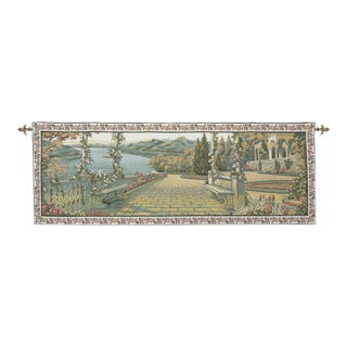 The Terrace Loom Woven Tapestry - (Without Loops) 60 X 160 Cm (2'0" X 5'3") - Requires Rod Size 4 For Sale