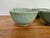 Vintage Chinese Celadon Rice Bowls With Lotus and Carp Motif - Set of 4 For Sale - Image 4 of 8