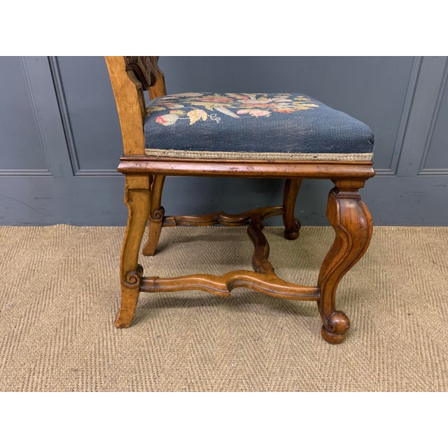 Antique Walnut Chairs from Waring & Gillow, 1910, Set of 2 For Sale - Image 12 of 13
