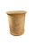 Wood 1980s Henredon Charles X Collection Burlwood Drum Side Table Nightstand Cabinet For Sale - Image 7 of 18