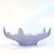 Glass Vintage Viking Glass Frosted Purple Lotus Fruit Bowl For Sale - Image 7 of 12