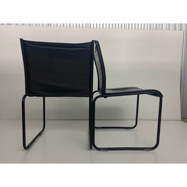 1988 Chairs by Richard Schultz for Knoll Set of 4 . For Sale - Image 9 of 12