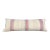 Turkish Hemp Pillow Cushion Natural Beige Gray Cushion Cover 14x40 For Sale