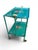 An original folding side table from the mid-century modern period, most likely made in Western Europe in the 1960s–70s. A...