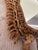 Glass Macrame Owl Mirror, 1970s For Sale - Image 7 of 8