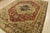 Tribal Serapi Rug 9'1'' X 12'2'' Red Wool Tribal Hand-Knotted Oriental Carpet For Sale - Image 3 of 12
