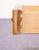 Wood Drexel Furniture Solid Pecan Italian Mediterranean Style 26" Square Accent End Table W. Bookmatched Top For Sale - Image 7 of 12