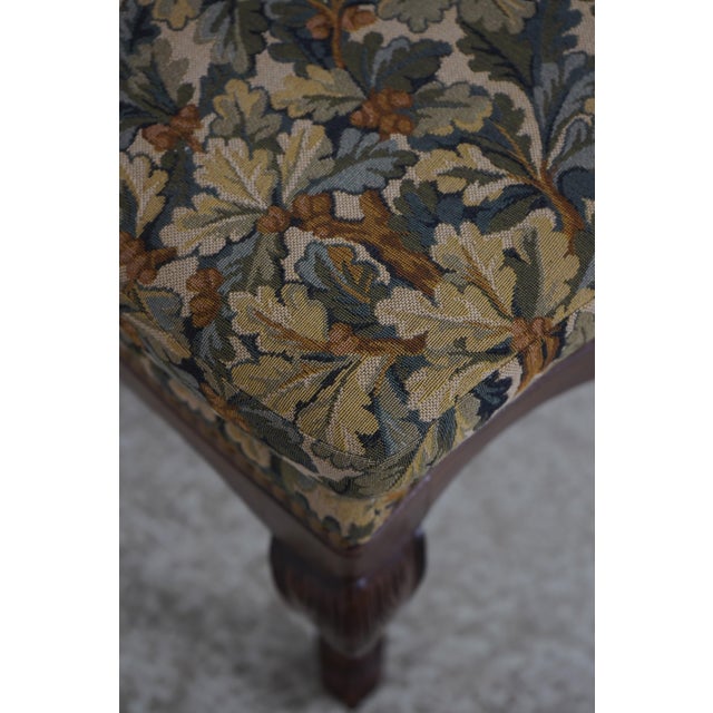 Set of 6 French Louis XV Style Tapestry Dining Room Chairs For Sale - Image 15 of 18