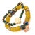 Metal Whispers of the Evil Eye Beaded Bracelet Set For Sale - Image 7 of 9