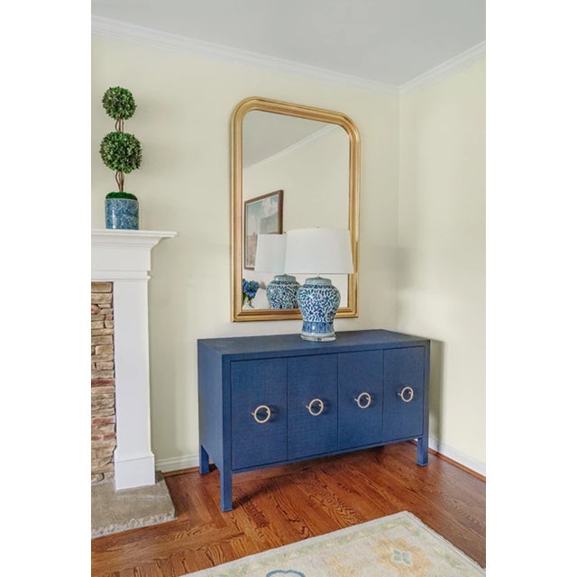 New special order item. Not vintage. Rue's Four Door Buffet brings sophisticated storage to any room. Featuring a textured...