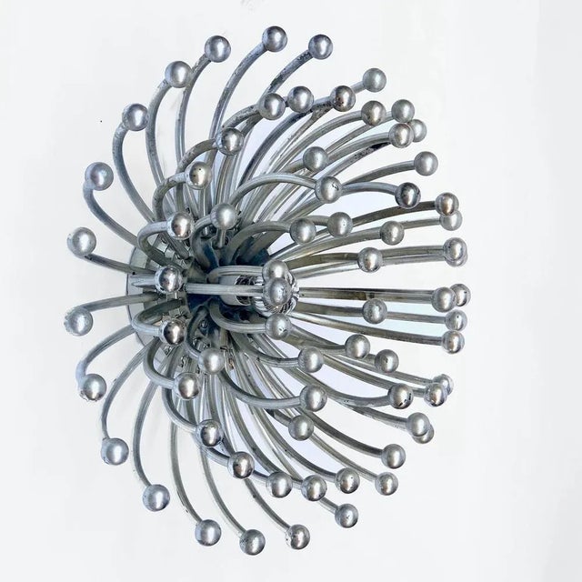 Mid-Century Italian Pistillo Table Lamp by Studio Tetrarch for Valenti, 1969 For Sale - Image 4 of 18