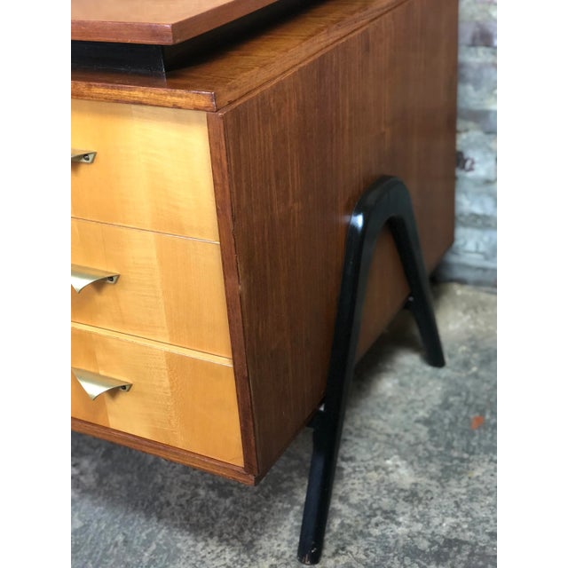 Vintage Italian Carmen Bureau, 1950s For Sale - Image 12 of 14