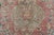 Tabriz Rug 10’1” X 12’11” Red Wool Vintage Distressed Hand-Knotted Carpet For Sale - Image 10 of 15