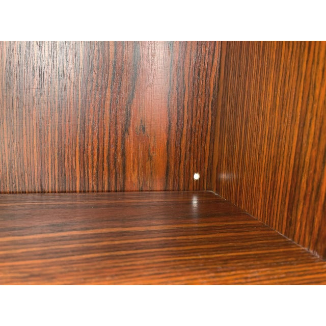 Danish Modern Rosewood Bookcases in the Style of Brouer Møbelfabrik - A Set of 3 For Sale - Image 15 of 18