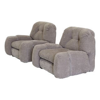 Tropicana Lounge Chair by Agostino Lescai for Bedding Brevetti, 1970s For Sale